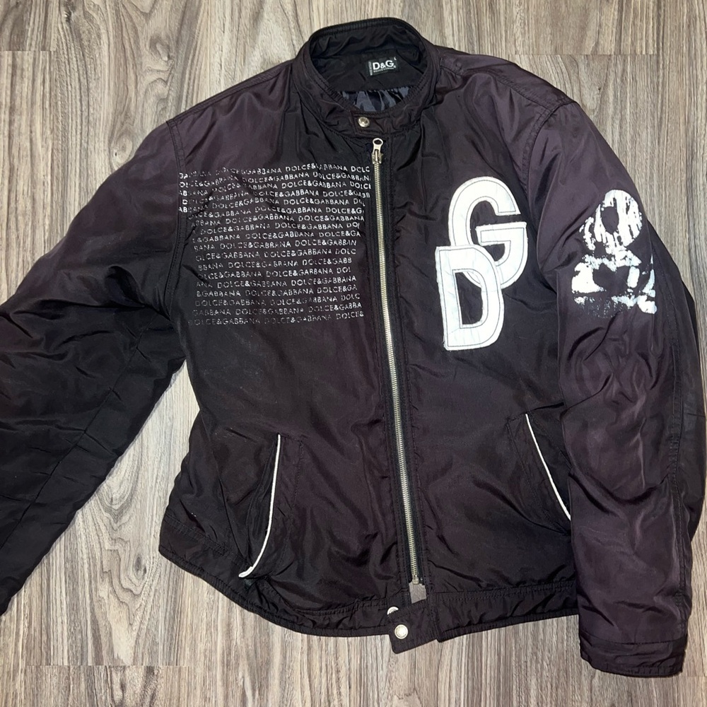 Dolce and Gabbana jacket vintage